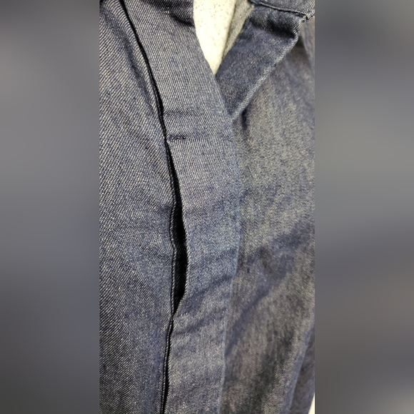 1XL High-Low Denim Shirt - Picture 5 of 7